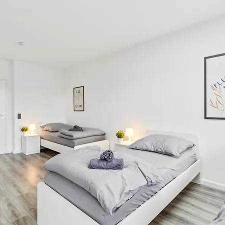 Apartment Monteur - Fuer Bis Zu 6 Personen In 63128 - Of03 Dietzenbach