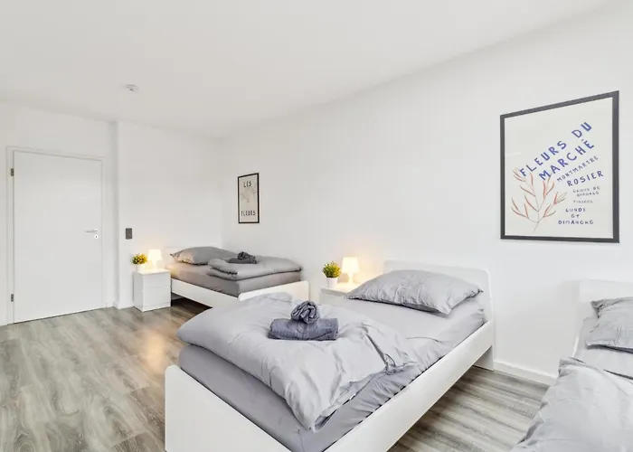 Apartment Monteur - Fuer Bis Zu 6 Personen In 63128 - Of03 Dietzenbach